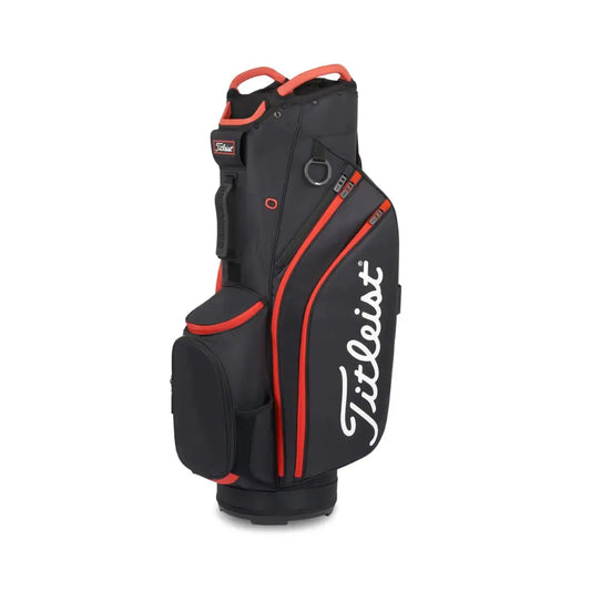 Titleist - Cart 14 Black/Black/Red - Black/Black/Red