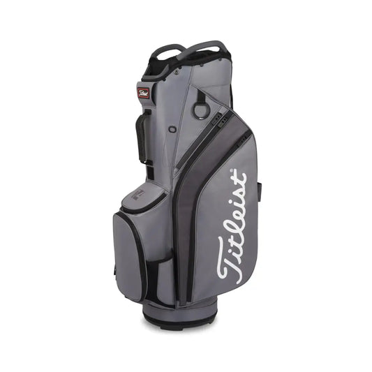 Titleist - Cart 14 Lightweight - Charcoal/Graphite/Black - Charcoal/Graphite/Black