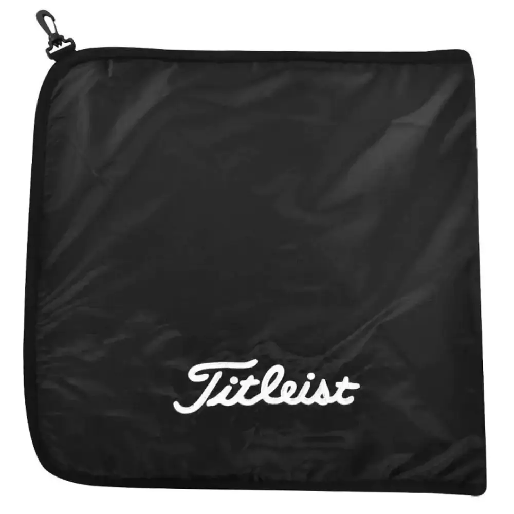 Titleist Dri Hood Towel Black Standard 15.50’’ x 12.00’’ - n/a