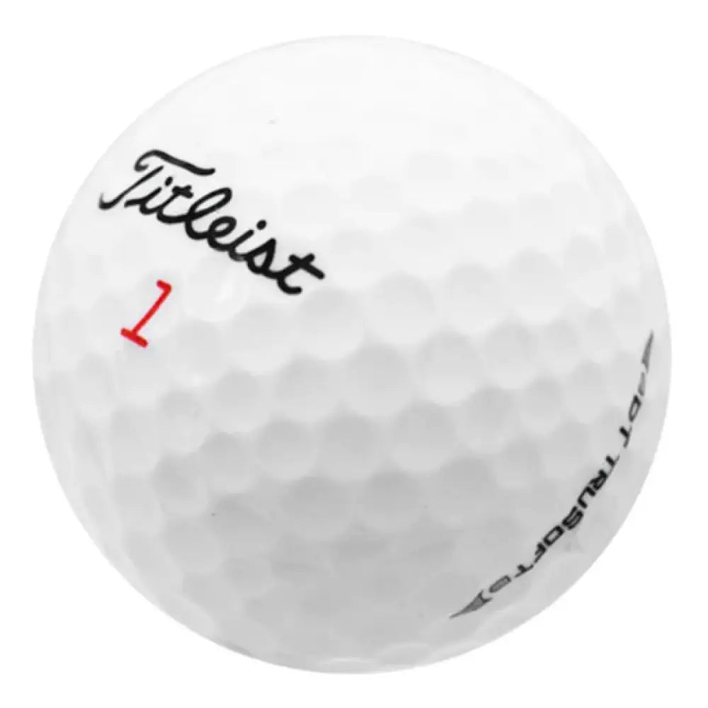 Titleist DT TruSoft - Premium Near Mint Quality - 48 Golf Balls - n/a