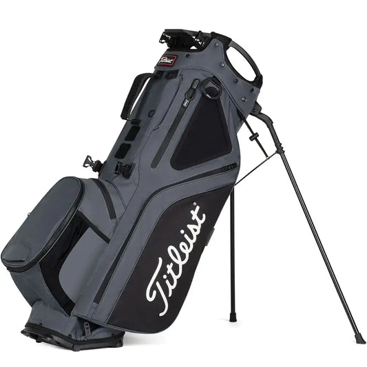Titleist - Hybrid 5 Golf Bag - Charcoal/Black - Charcoal/Black