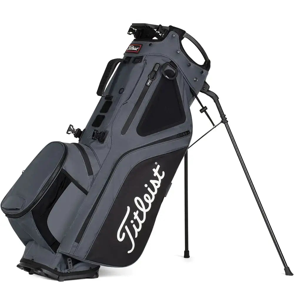 Titleist - Hybrid 5 Golf Bag - Charcoal/Black - Charcoal/Black