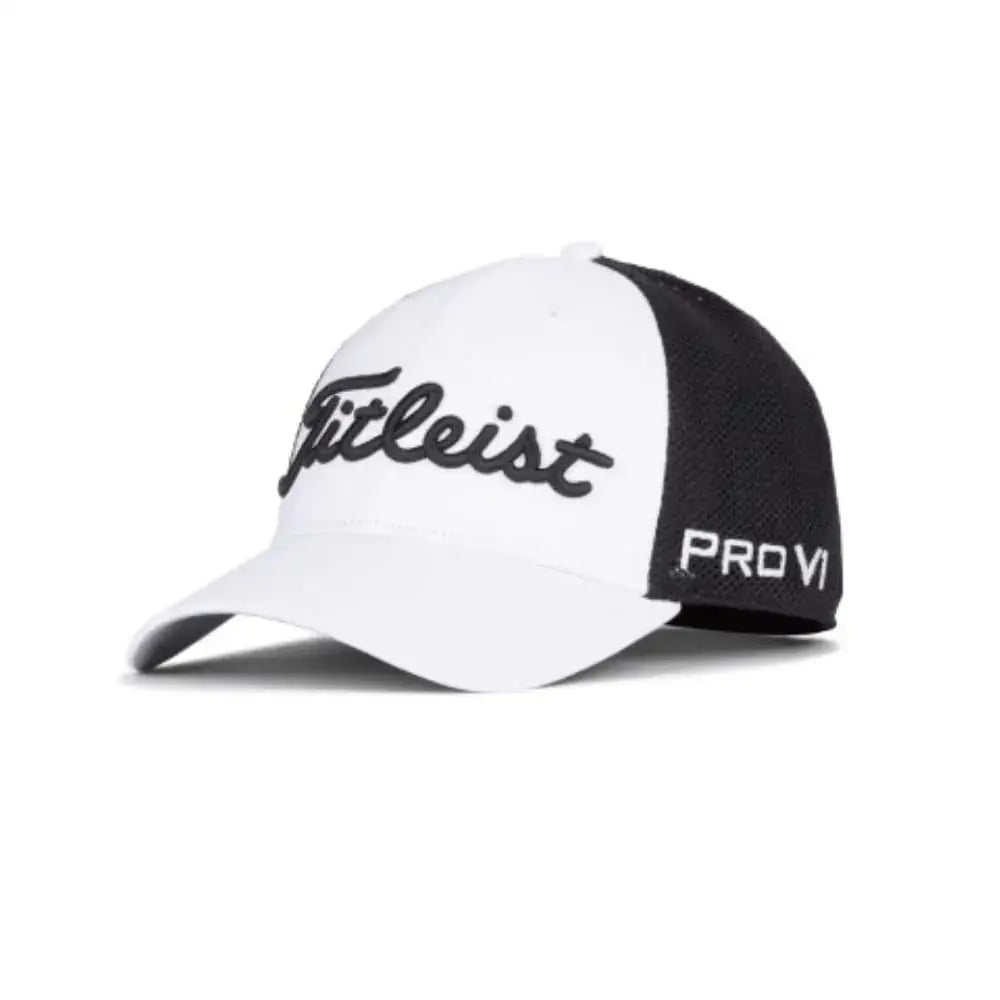 Titleist Mens Contemporary White/Black One Size - White/Black / One Size