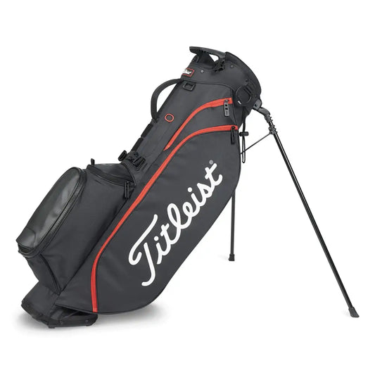 Titleist - Players 4 Black/Black/Red - Black/Black/Red