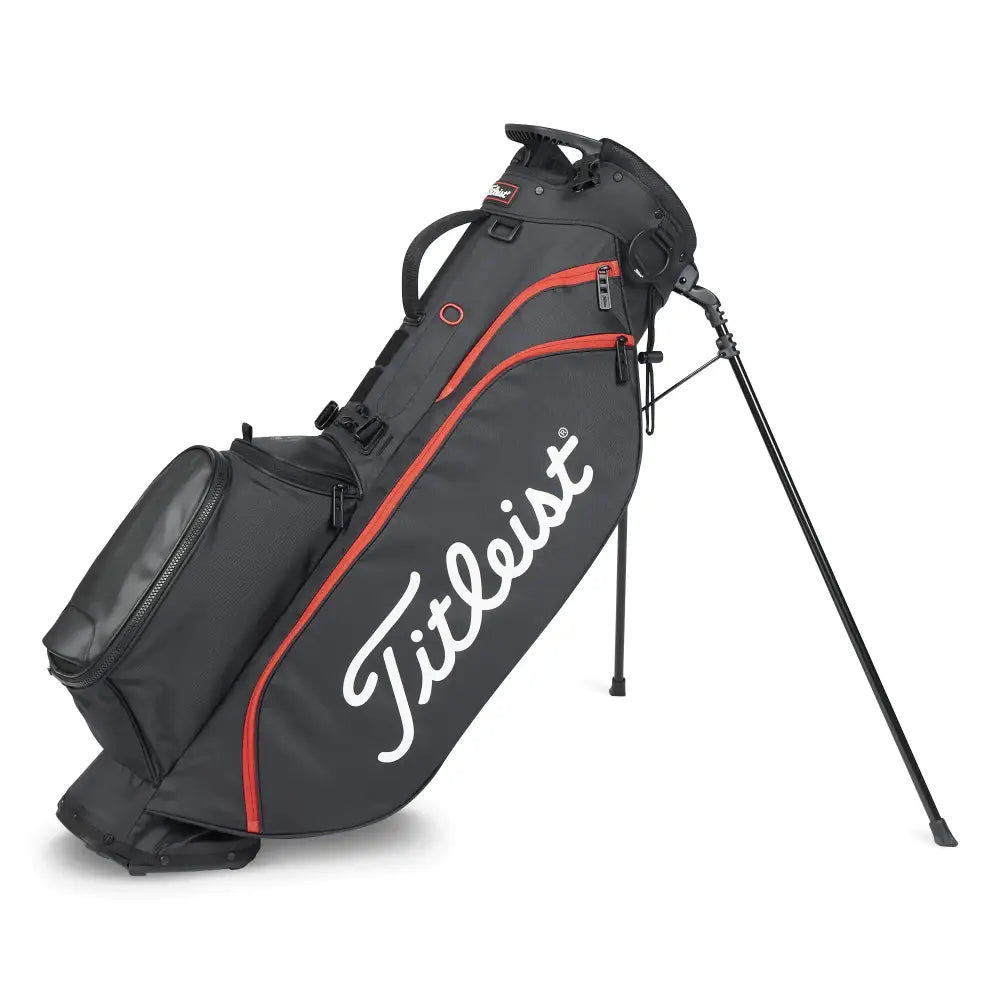 Titleist - Players 4 Black/Black/Red - Black/Black/Red