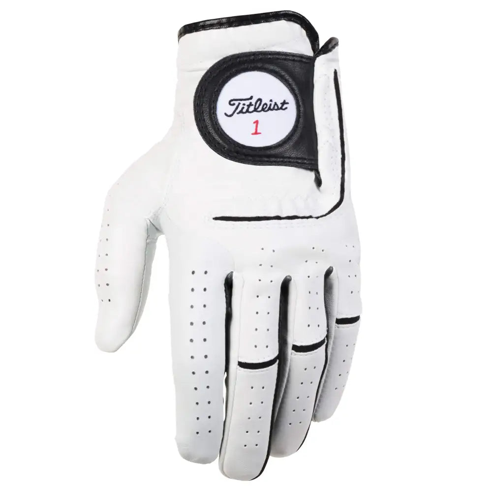 Titleist Players Flex Mens Cadet Left Pearl Medium/Large - n/a