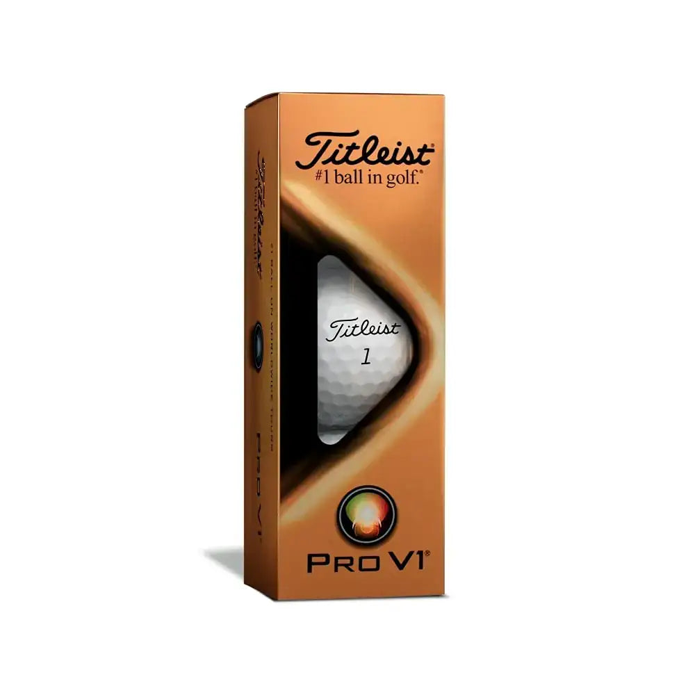 Titleist Pro v1 Sleeve - 3 Balls White - n/a