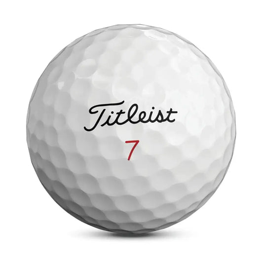 Titleist Pro V1x Golf Balls White High Play Numbers (5-8) One Dozen - n/a