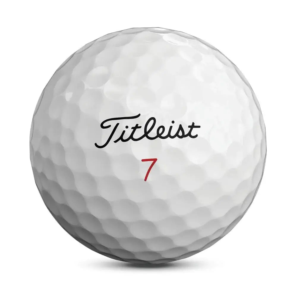 Titleist Pro V1x Golf Balls White High Play Numbers (5-8) One Dozen - n/a