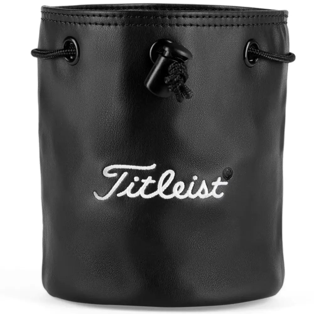 Titleist Travel Gear Professional Valuables Golf Pouch Black - n/a