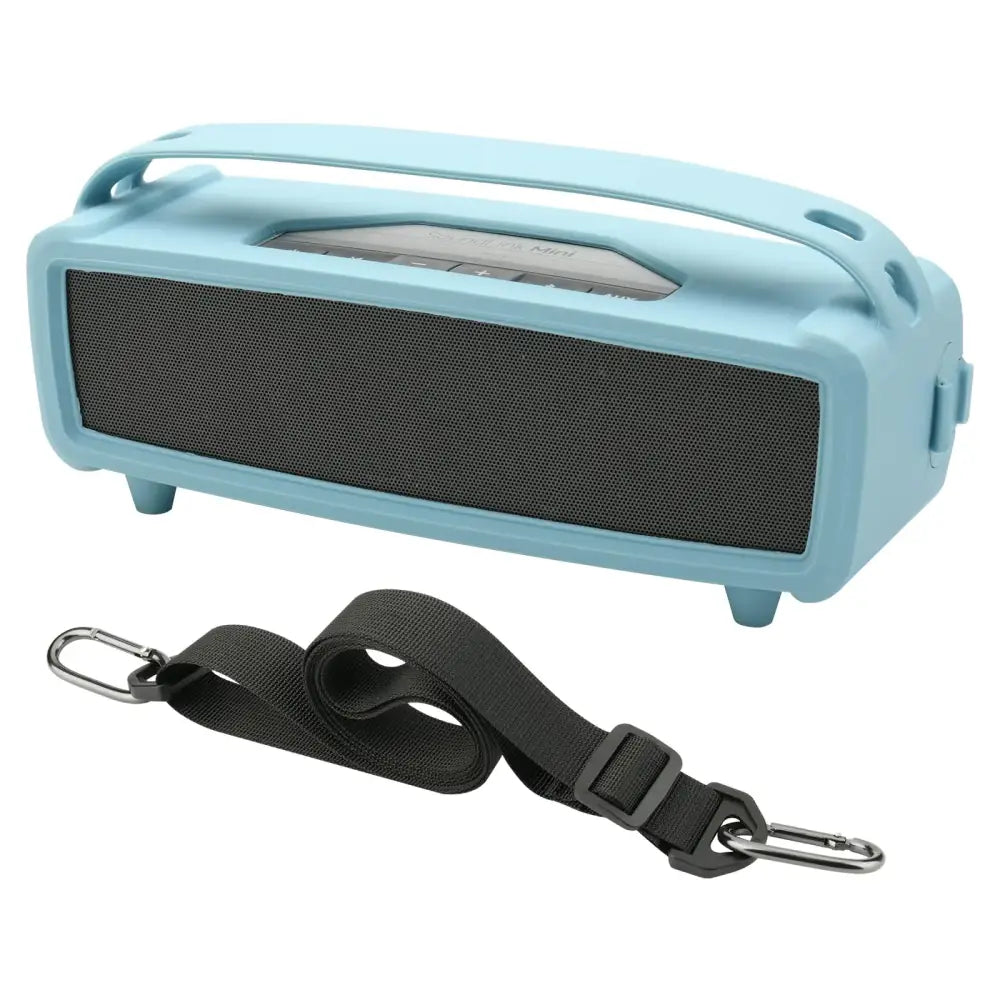 TXEsign Silicone Case Cover for Bose SoundLink Mini/Mini II Portable Speaker Travel Carrying Protective Pouch w