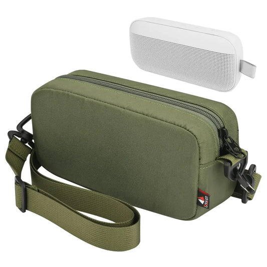 TXEsign Travel Carrying Case for Bose New SoundLink Flex 2nd Gen/Bose SoundLink Flex Portable Speaker Shoulder Strap