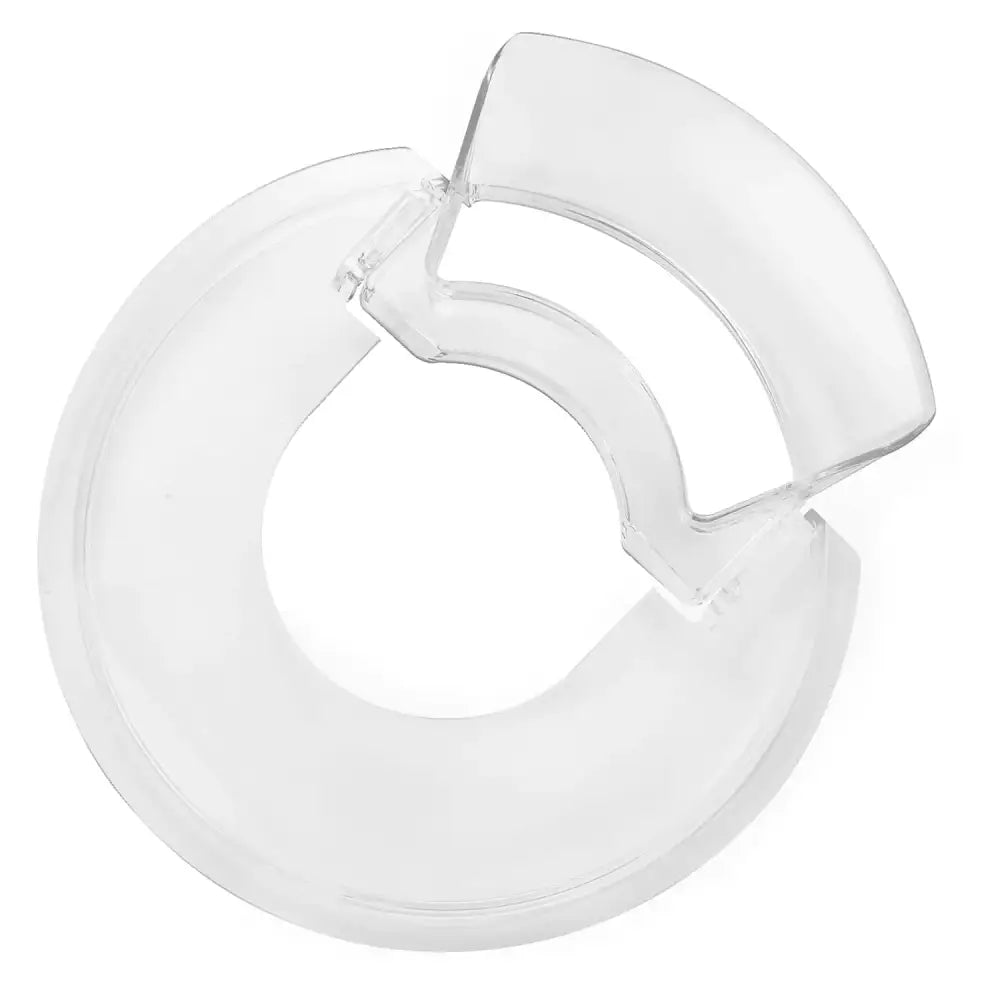 Updated Pouring Shield for KitchenAid 4.5-5 Quart Tilt-Head Stand Mixers Stand Mixer Splash Guard Fits Stainless Steel
