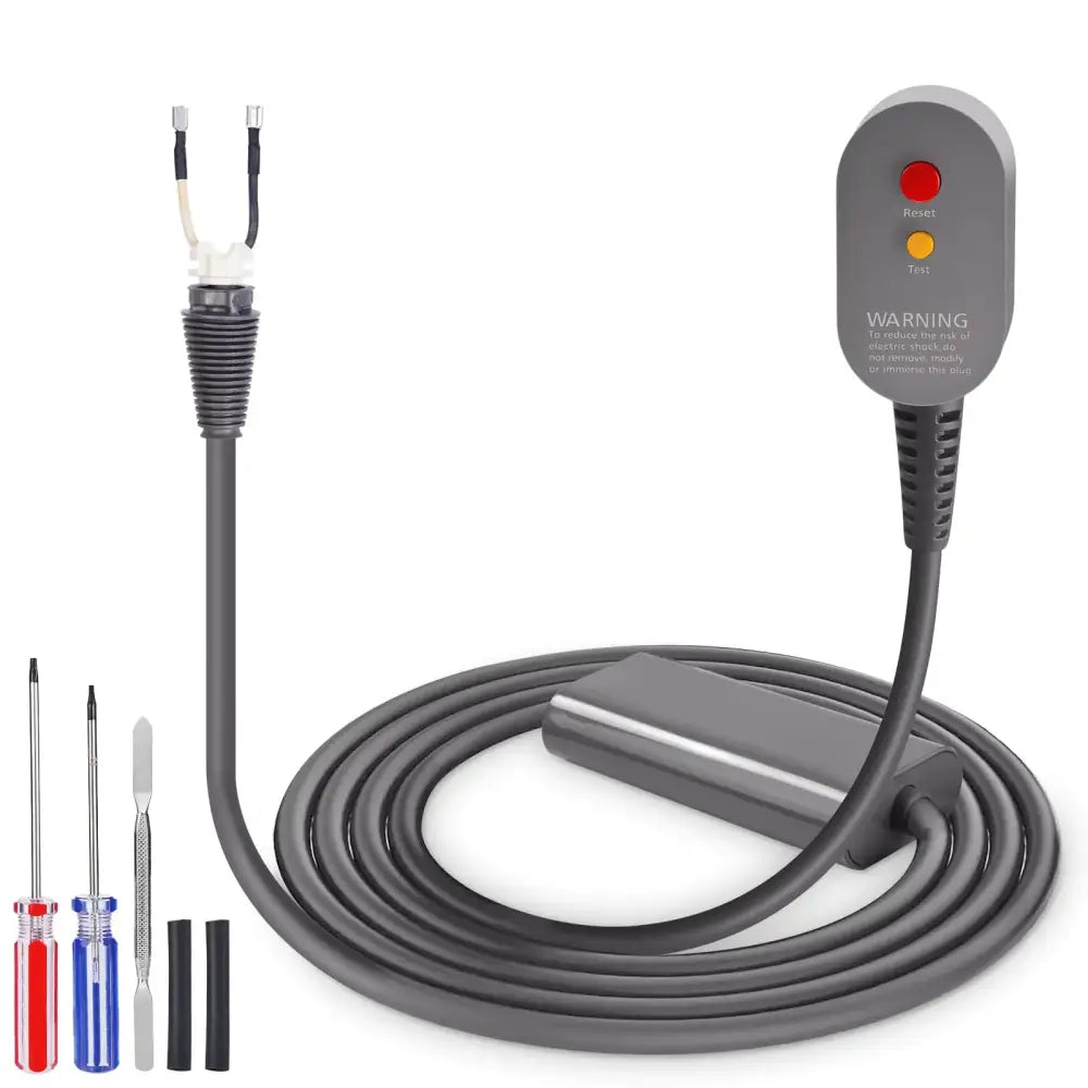 Upgrade Power Charger Cable Replacement for Dyson Hair Dryer Power Cord Cable Adapter Plug Accessories 110V Power