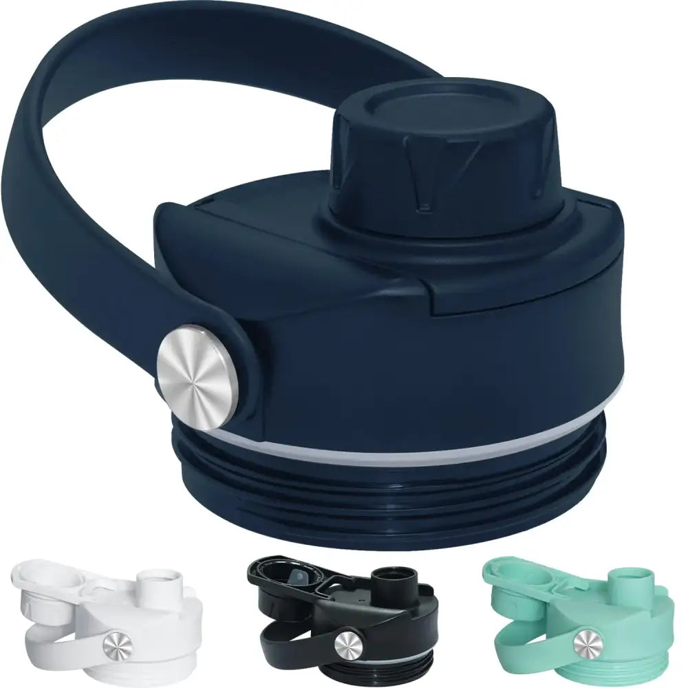 Upgraded Chug Cap for YETI Rambler Water Bottle 12 18 26 36 oz Lid Accessories Big Handle Spout Cap for Rtic Lid