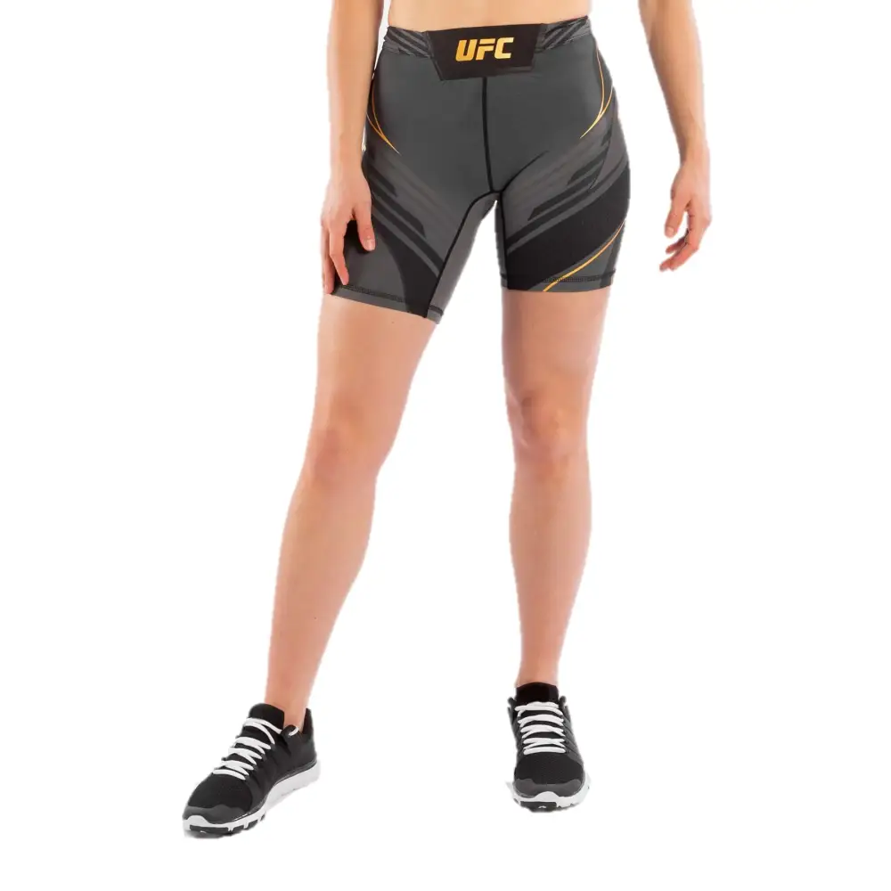Venum Womens Standard UFC Authentic Fight Night Vale Tudo Shorts-Long Fit Champion Large - Champion / Large