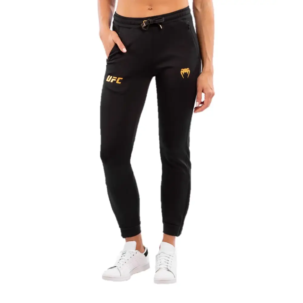 Venum Womens Standard UFC Authentic Fight Night Walkout Pant Champion Small - Champion / Small