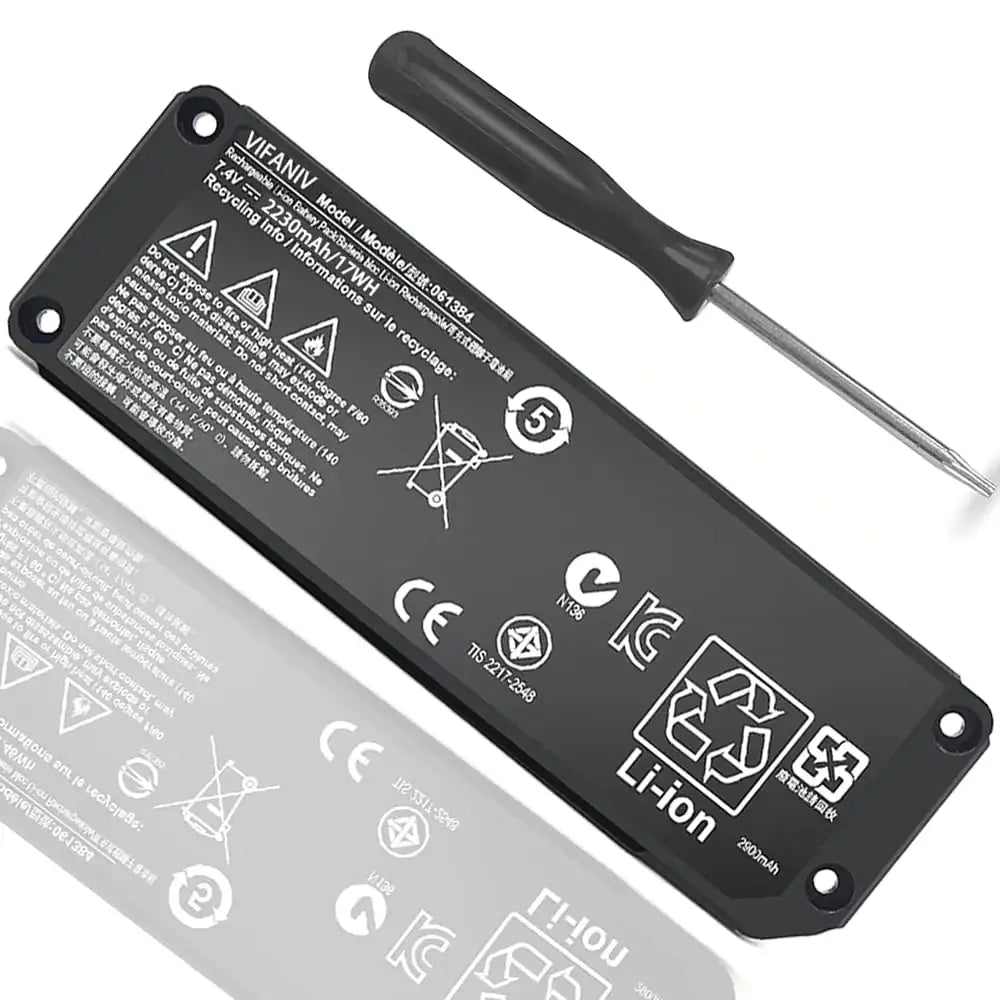 VIFANIV 061385 Battery 061384 061386 063287 for Bose Soundlink Mini I one/Bose SoundLink Mini Bluetooth Speaker