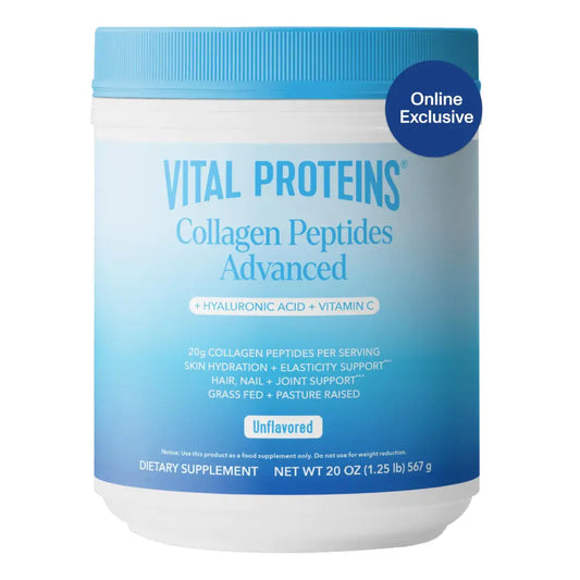 Vital Proteins Collagen Peptides Unflavored 20 oz - Unflavored / 28 Servings (Pack of 1)