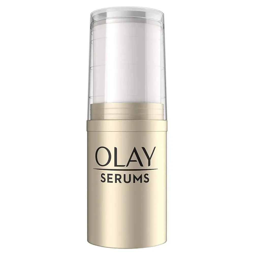 Vitamin C Face Serum by Olay Skin Brightening Serum Stick with Vitamin C and Vitamin B3 0.47 Fl Oz - Vitamin B3 & C