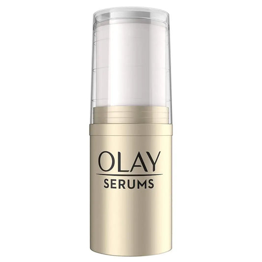 Vitamin C Face Serum by Olay Skin Brightening Serum Stick with Vitamin C and Vitamin B3 0.47 Fl Oz - Vitamin B3 & C