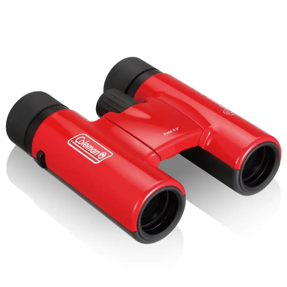 Vixen & Coleman 14582-9 Coleman Binoculars H8 x 25 Red - red