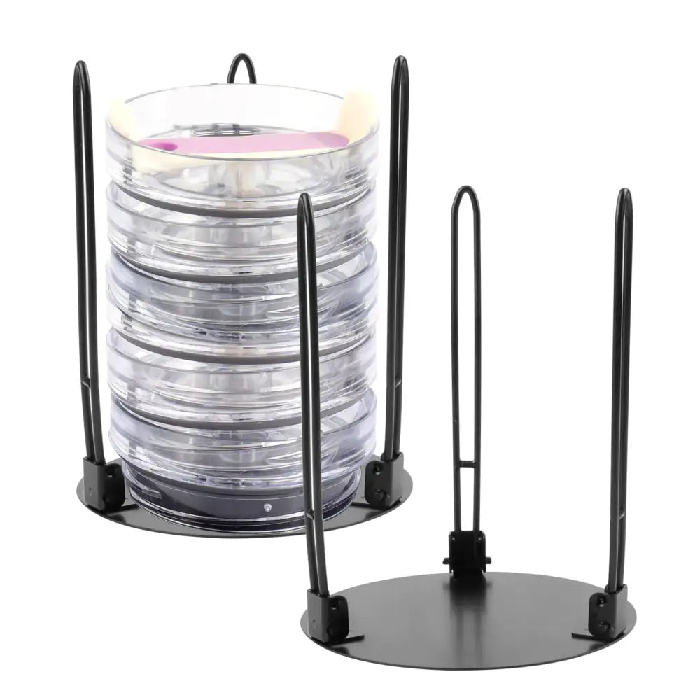 Vodolo Collapse Tumbler Lid OrganizerCup Lid HolderSlim Vertical Storage for Up to 15 LidsCup Lid Organizer