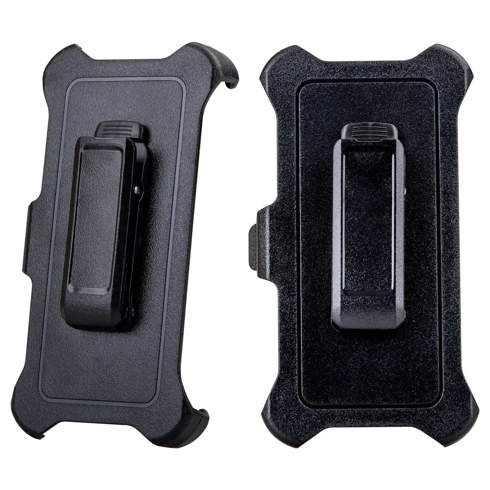 WallSkiN 2 Pack Replacement Belt Clip Holster for Samsung Galaxy S22 Ultra OtterBox Defender Series Case | Clip