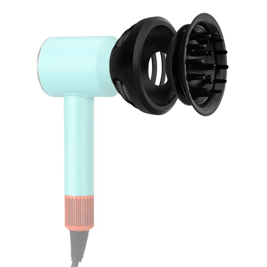 Wave + Curl Diffuser for Dyson Hair Dryer Upgraded Diffuser Attachment for Dyson Supersonic or Supersonic Nural Hair