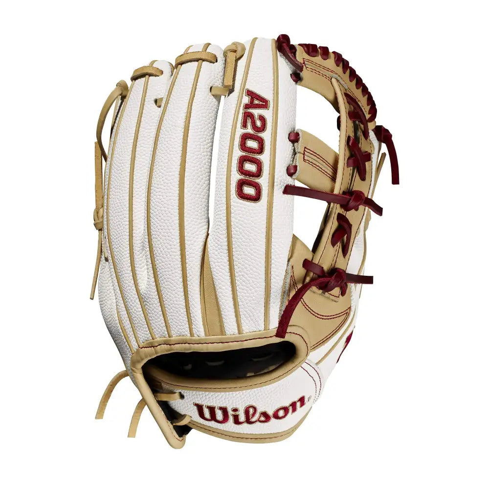 Wilson 2021 2021 A2000 FP75SS 11.75’’ Infield Fastpitch Glove - Right Hand Throw Blonde/White/Red - n/a