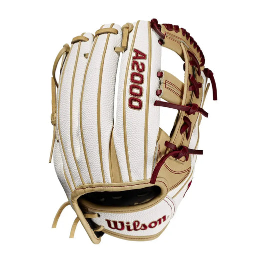 Wilson 2021 2021 A2000 FP75SS 11.75’’ Infield Fastpitch Glove - Right Hand Throw Blonde/White/Red - n/a
