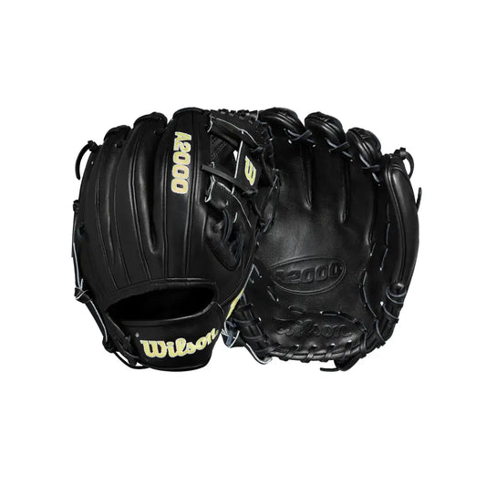 Wilson 2024 Baseball Classics Series A2000 1786 11.5” Infield Baseball Glove - Right Hand Throw Black/Yellow