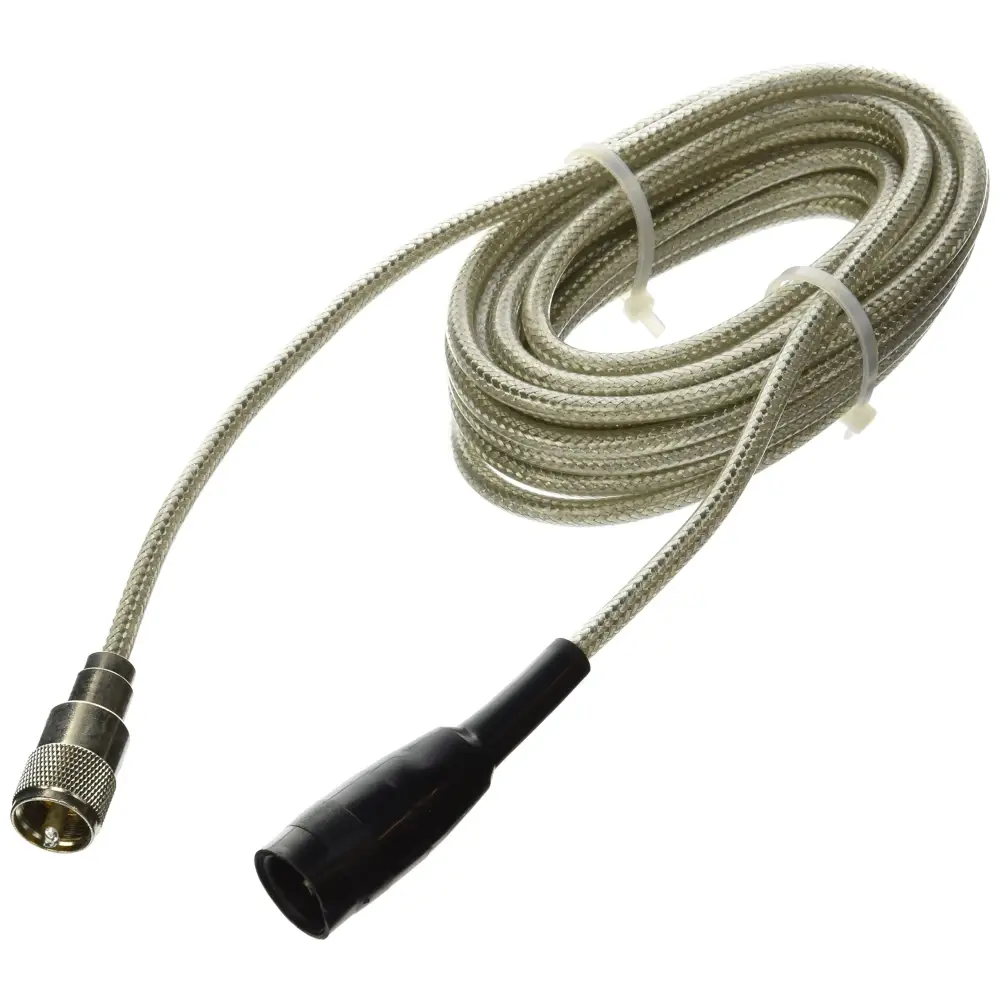 Wilson Antennas 305-820 18ft Coax Cable with PL-259 Connectors CB Antenna Mini 8 Cable Clear - n/a