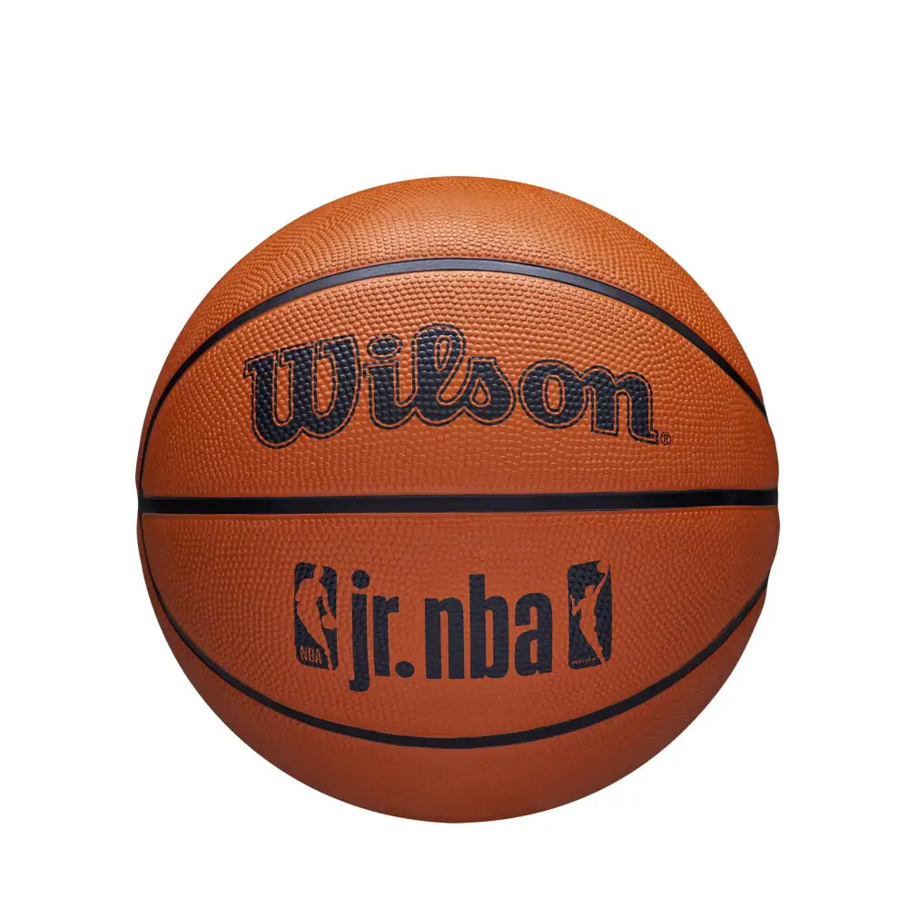 Wilson Basketball Jr. NBA DRV Plus Outdoor and Indoor Size: 5 Brown - Brown / 5