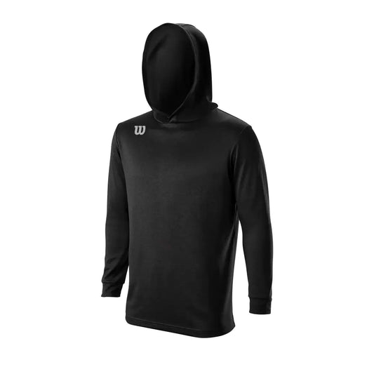 Wilson Basketball Shooting Hoodie - Black Small - Black / Small