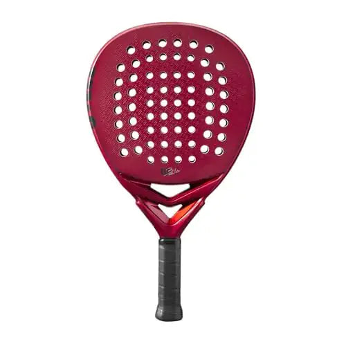 Wilson Bela Pro V2 Padel Racket - Red/Black - Bela Pro V2