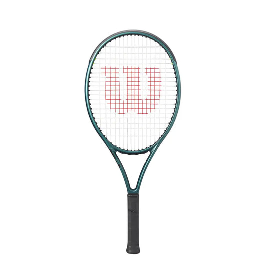 Wilson Blade 25 V9 Junior Performance Tennis Racket - Emerald Green - 25