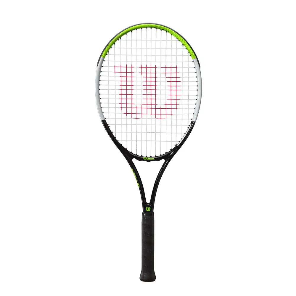 Wilson Blade Feel 26 Junior Recreational Tennis Racket - Green - 26