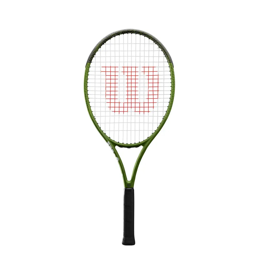 WILSON Blade Feel Comp Junior 25 Tennis Racket - Green - 25