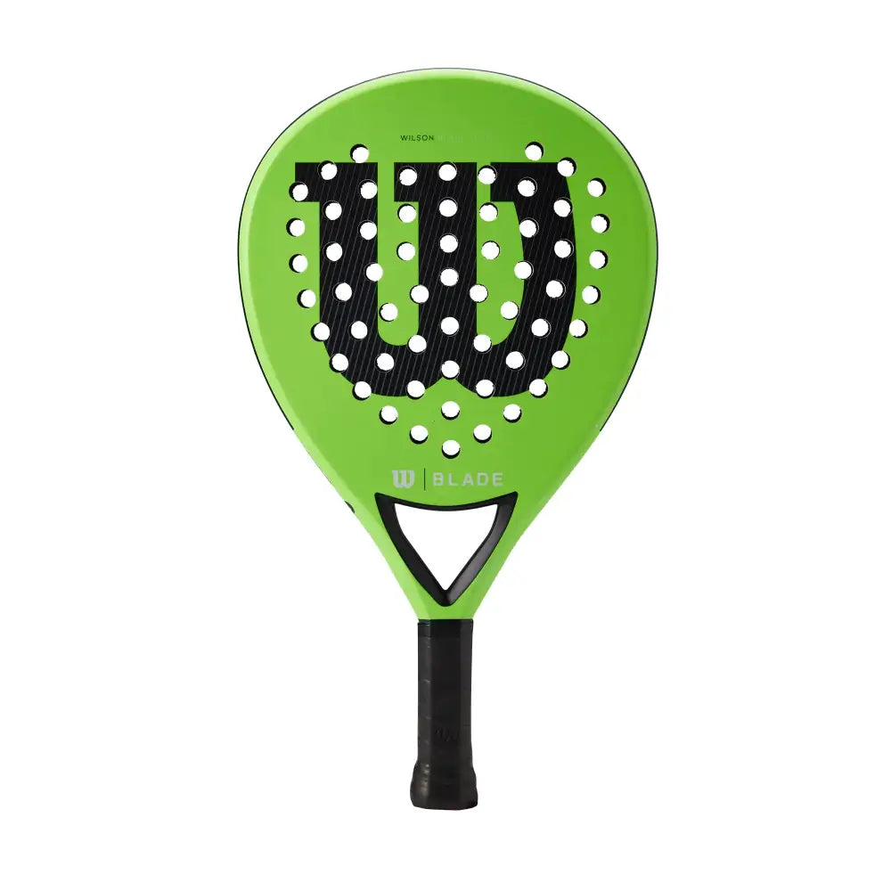 Wilson Blade Team V2 Padel Racket - Green/Black - Green/Black / Blade Team V2