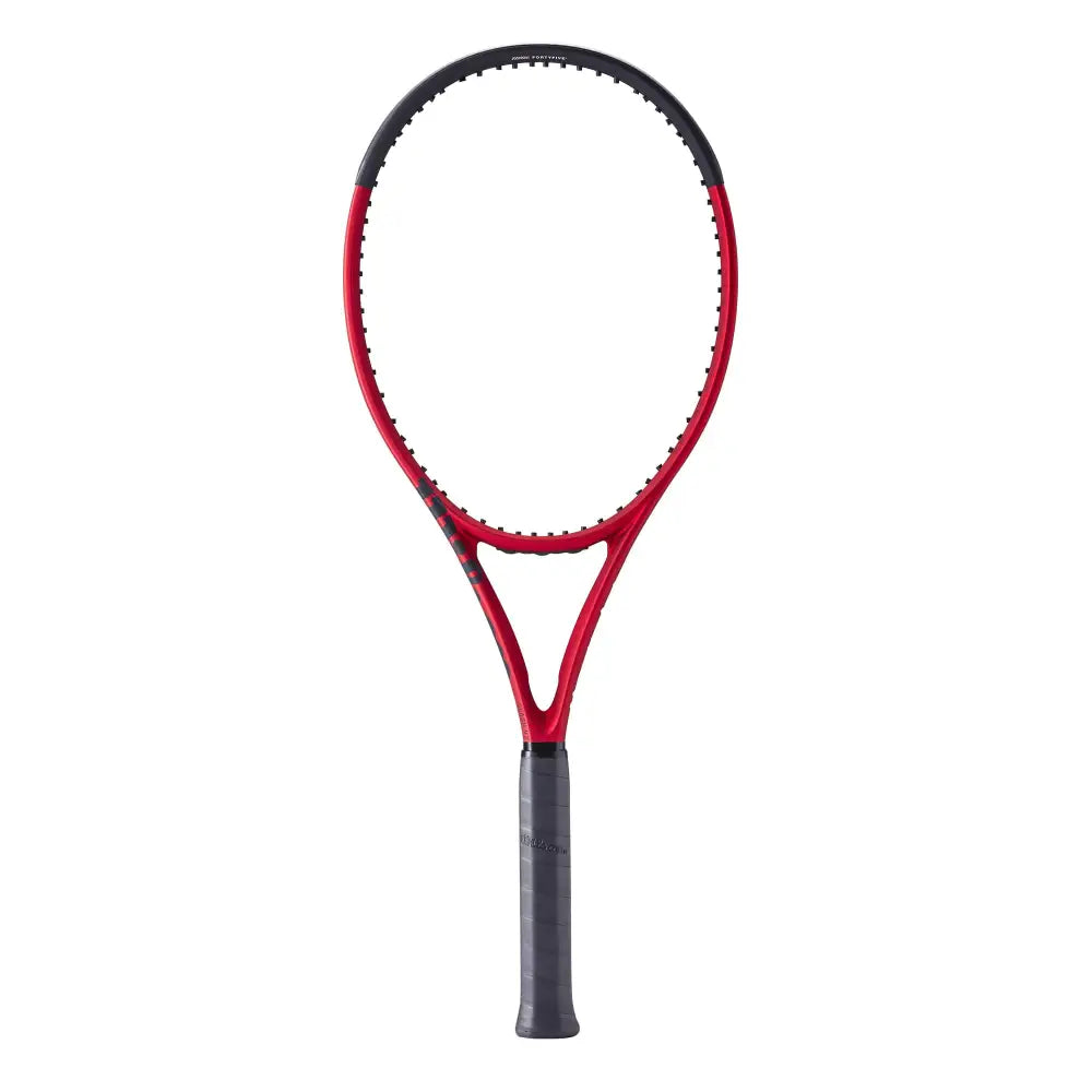 Wilson Clash 100 V2 Unstrung Performance Tennis Racket - Grip Size 1 - 4 1/8’’ - Grip Size 1 - 4 1/8’’