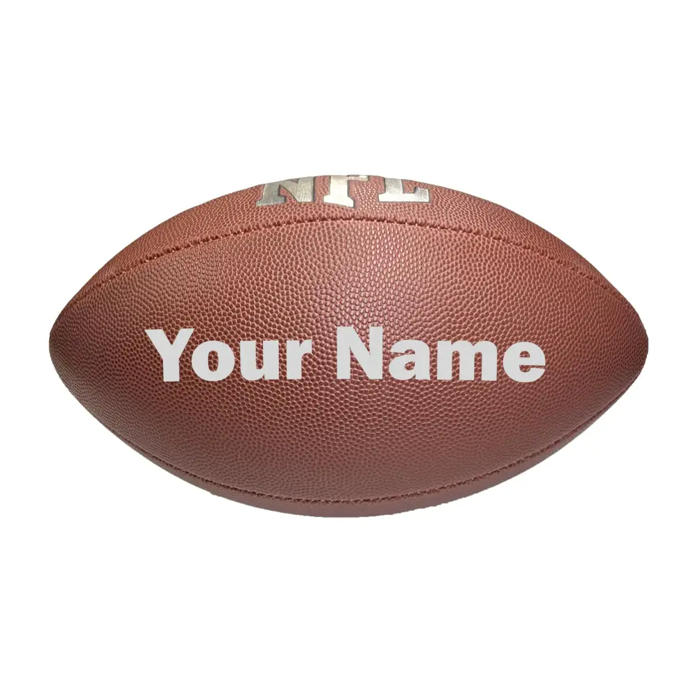 WILSON Customized Personalized Football Official Size - n/a