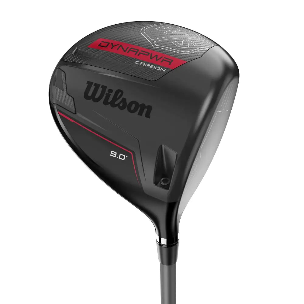 Wilson Dynapower Mens Carbon Driver - Right Hand Regular 12 - Right / Graphite / Regular / 12 Degrees