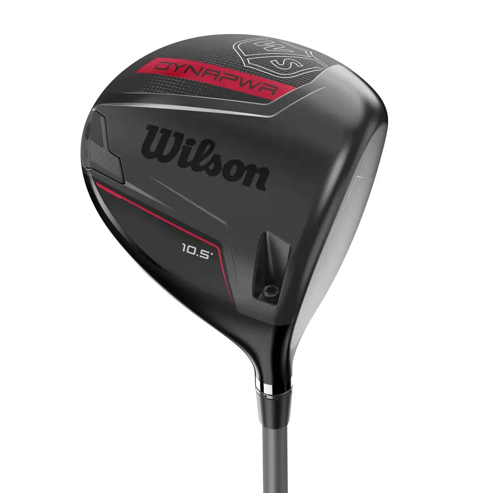 Wilson Dynapower Mens Driver - Right Hand Regular 13 - Right / Graphite / Regular / 13 Degrees