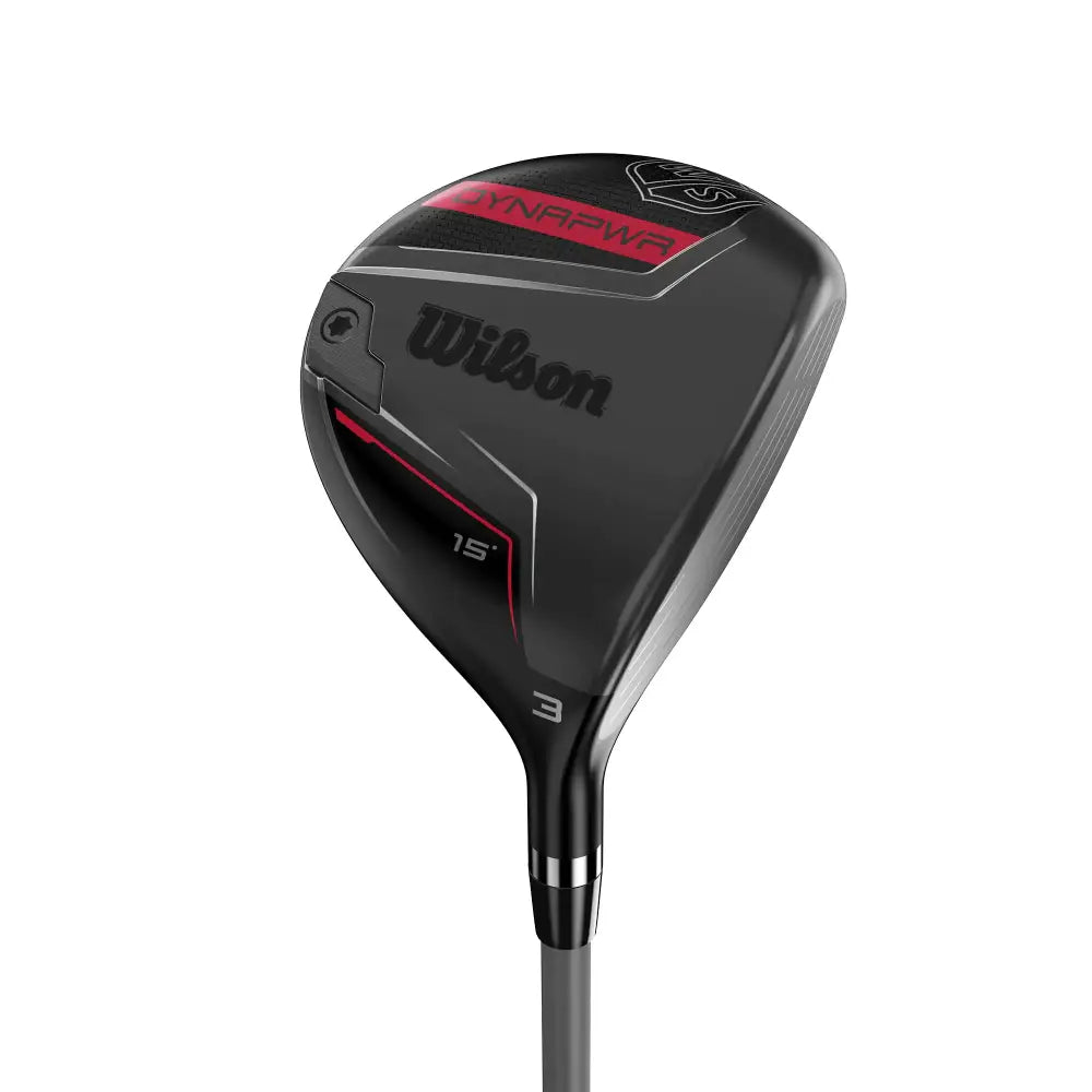 Wilson Dynapower Mens Fairway Wood - Right Hand Stiff 3 - Right / Graphite / Stiff / 3 Fairway Wood