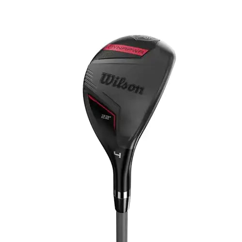 Wilson Dynapower Mens Hybrid Golf Club - Right Hand Stiff 3 - Right / Graphite / Stiff / 3 Hybrid