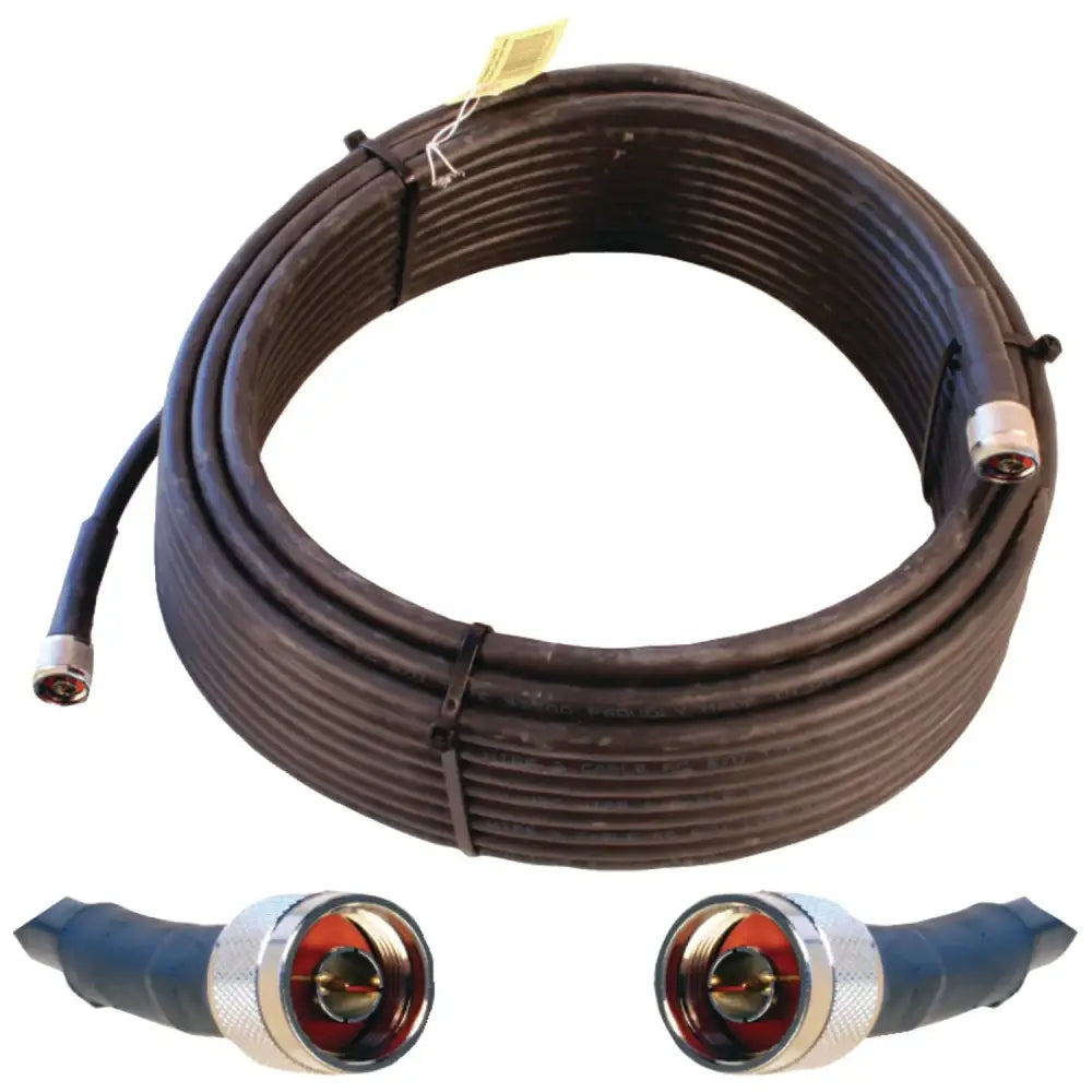 Wilson Electronics 952375 Ultra Low Loss Coaxial Cable 75-Feet - n/a