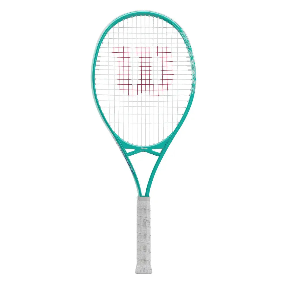 Wilson Essence 112 Adult Recreational Tennis Racket - Grip Size 2-4 1/4 Teal - n/a