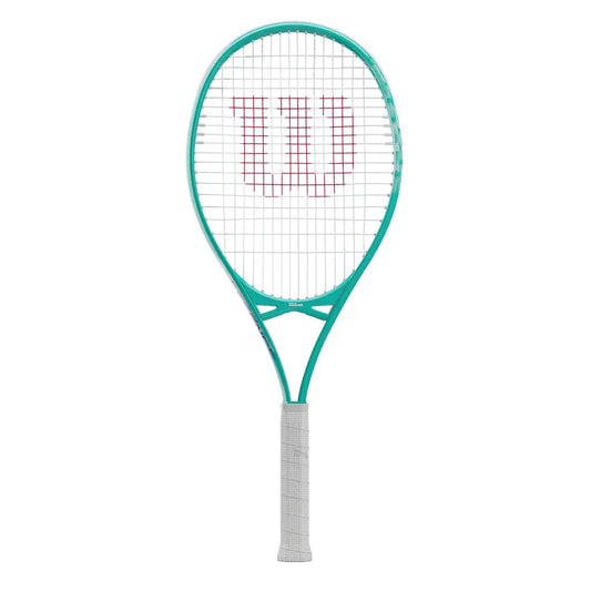 Wilson Essence 112 Adult Recreational Tennis Racket - Grip Size 2-4 1/4 Teal - n/a