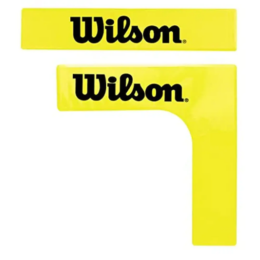 WILSON EZ Tennis Court Lines Yellow - n/a